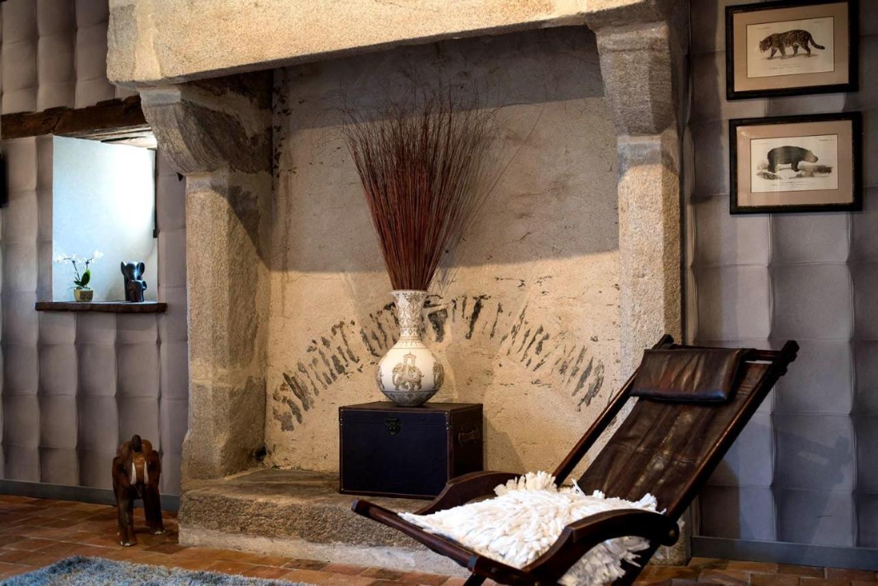 Manoir De La Senechaussee De Lantiern Arzal Exteriér fotografie