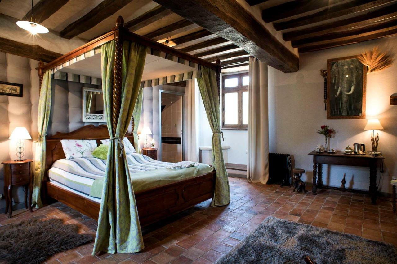 Manoir De La Senechaussee De Lantiern Arzal Exteriér fotografie