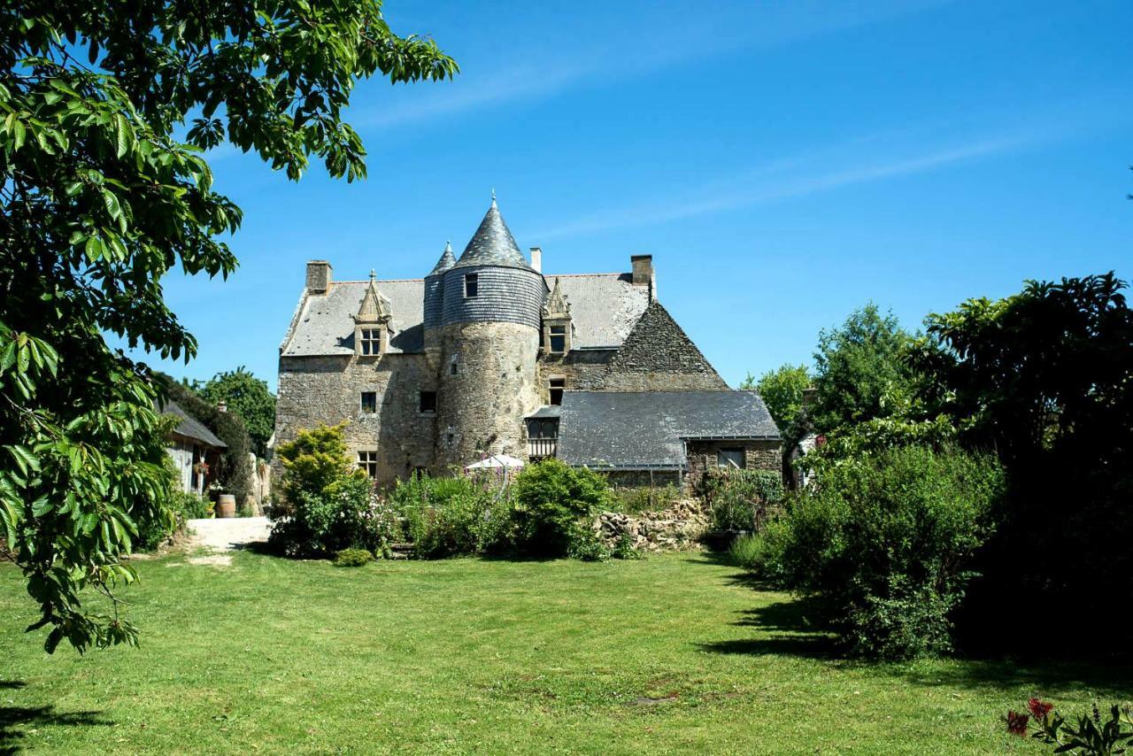 Manoir De La Senechaussee De Lantiern Arzal Exteriér fotografie