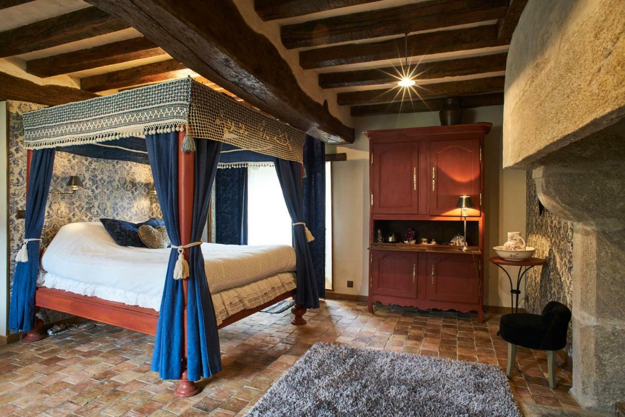 Manoir De La Senechaussee De Lantiern Arzal Exteriér fotografie