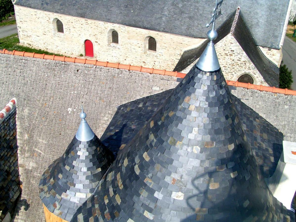 Manoir De La Senechaussee De Lantiern Arzal Exteriér fotografie